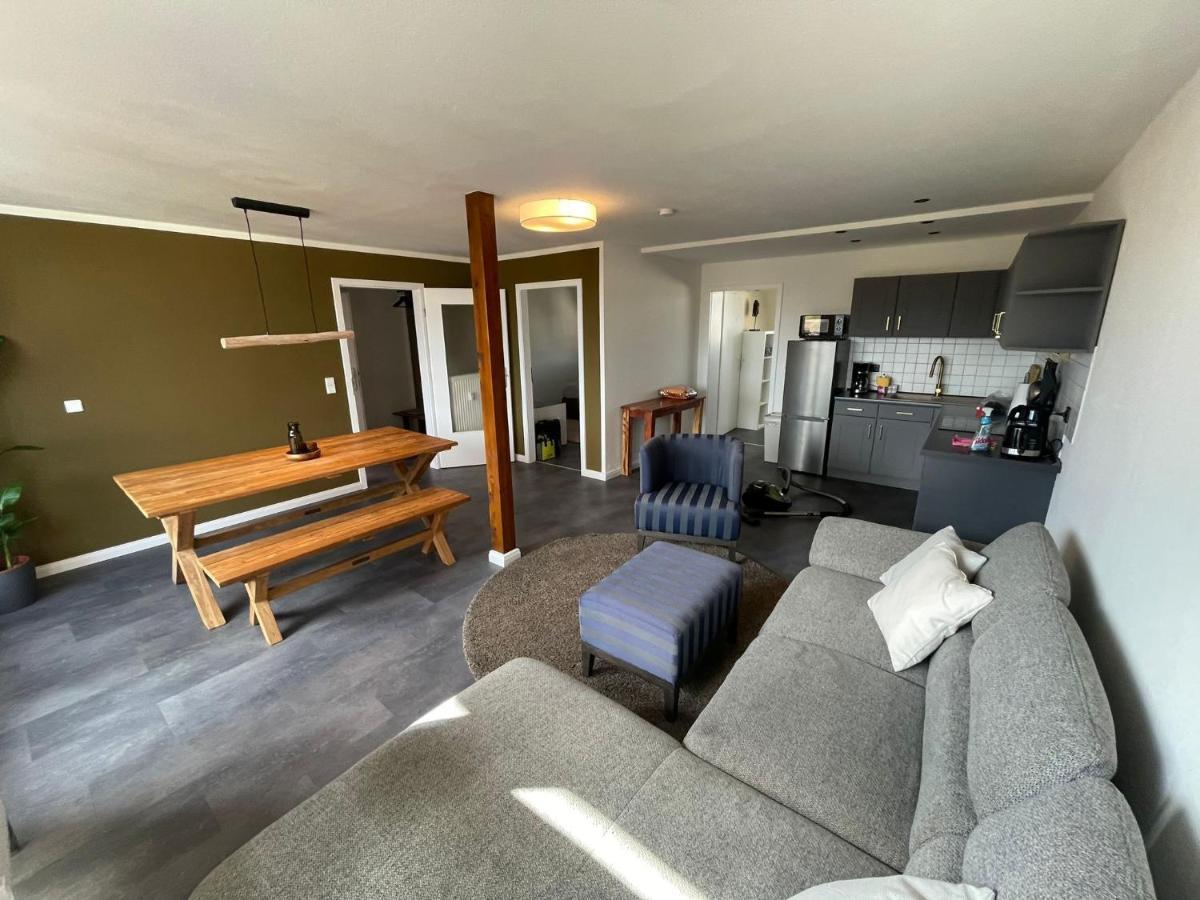 Geschmackvolle Ferienwohnung In Markkleeberg Exterior foto