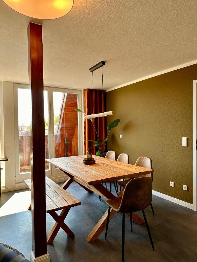 Geschmackvolle Ferienwohnung In Markkleeberg Exterior foto