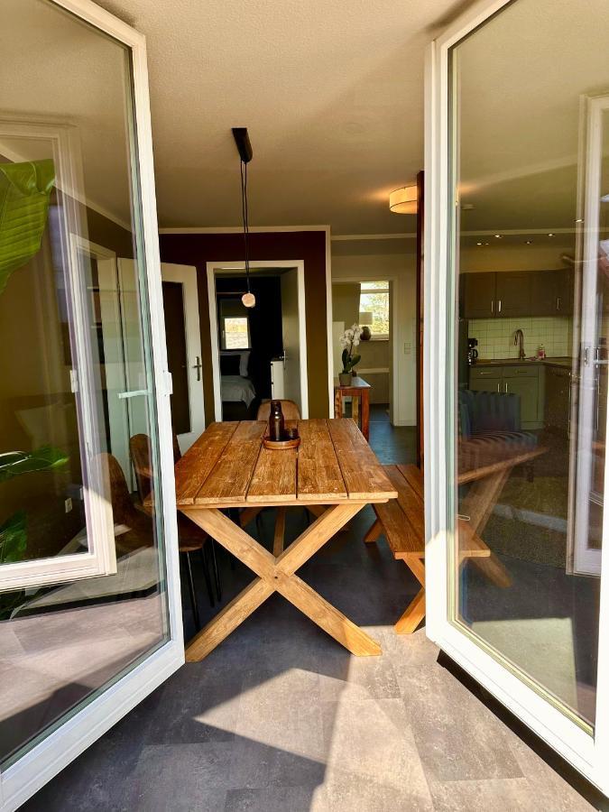 Geschmackvolle Ferienwohnung In Markkleeberg Exterior foto