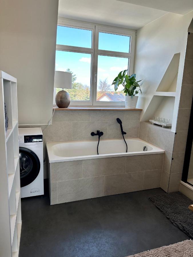 Geschmackvolle Ferienwohnung In Markkleeberg Exterior foto