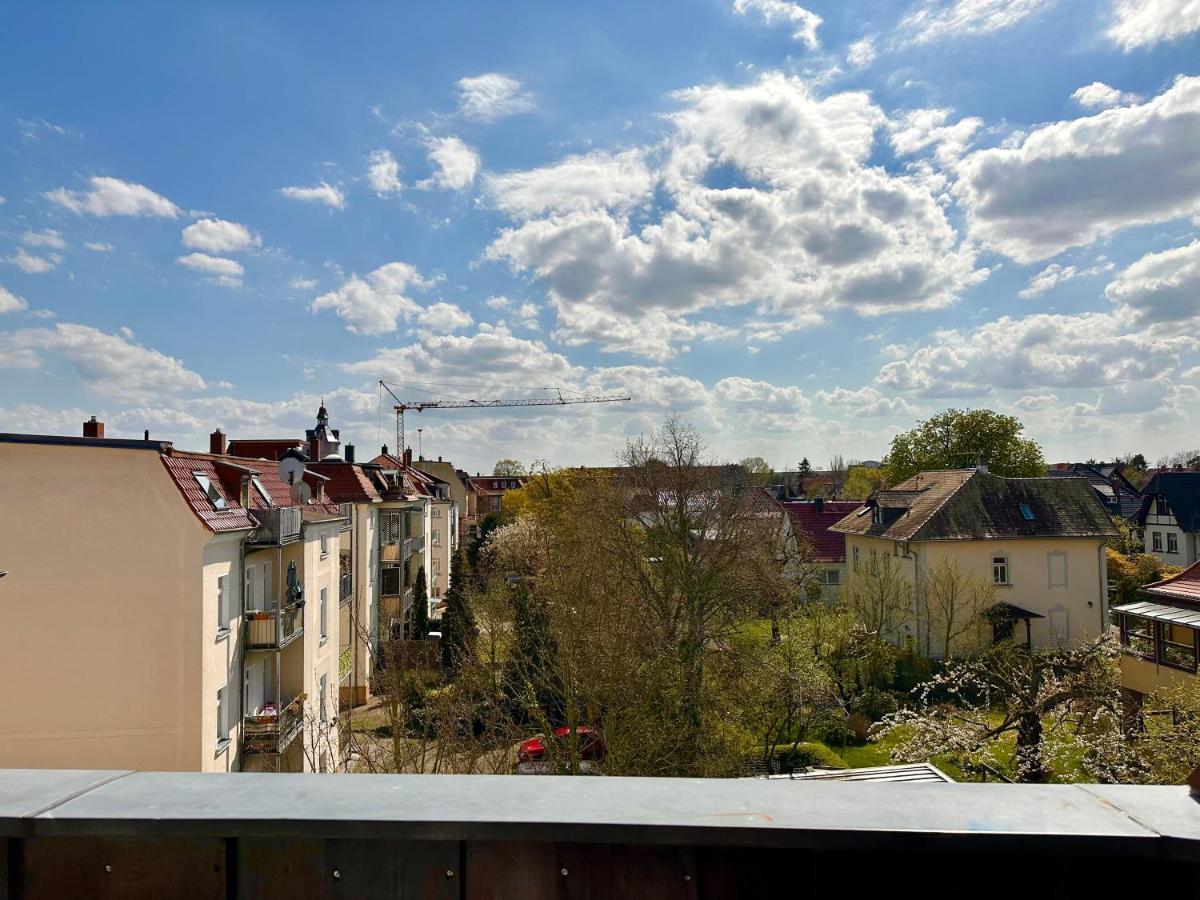 Geschmackvolle Ferienwohnung In Markkleeberg Exterior foto