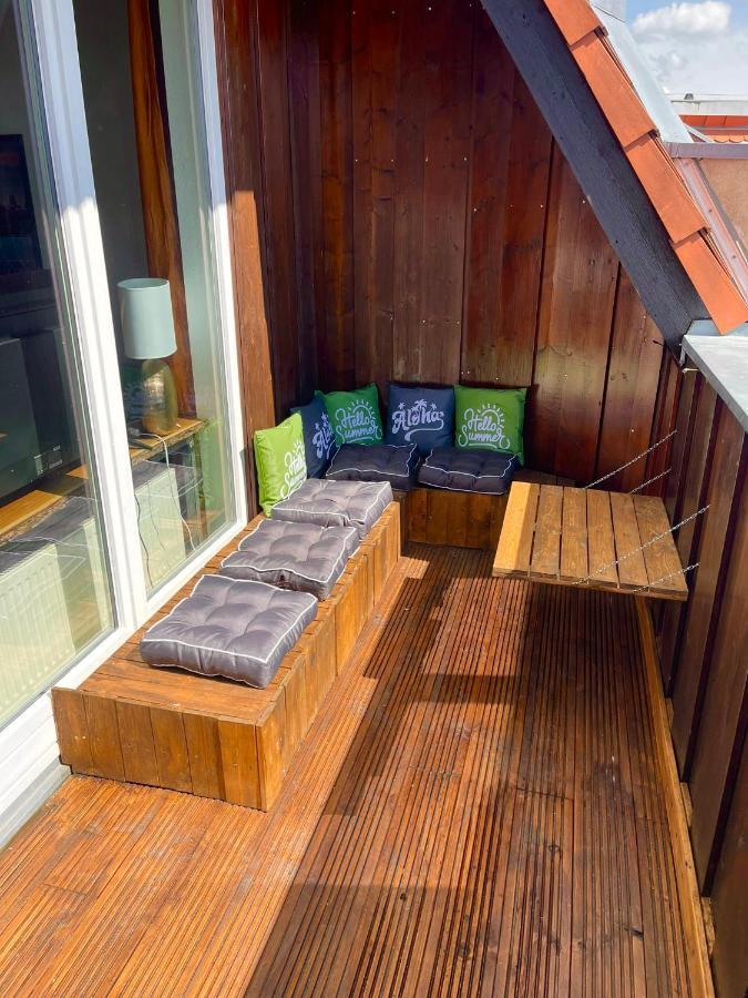 Geschmackvolle Ferienwohnung In Markkleeberg Exterior foto